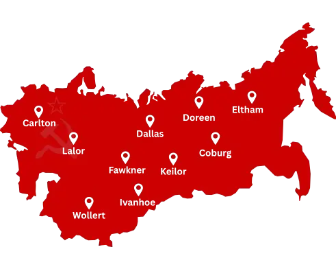 Thomastown map image